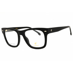 Carrera Unisex Eyeglasses - Black Plastic Rectangular Full Rim Frame | 3021 0807 00