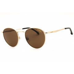 Carrera Unisex Sunglasses - Gold Metal Round Shape Full Rim Frame | 339/S 00NR 70