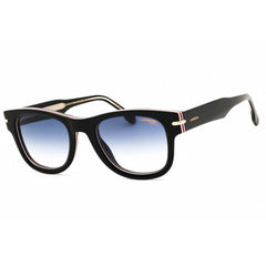 Carrera Men's Sunglasses - Black Plastic Rectangular Full Rim Frame | 330/S 0807 08