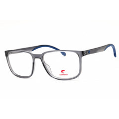 Carrera Men's Eyeglasses - Grey Plastic Rectangular Full Rim Frame | 8894 009V 00