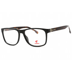 Carrera Men's Eyeglasses - Rectangular Black Plastic Full Rim Frame | 8889 0807 00