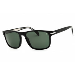 David Beckham Men's Sunglasses - Black Rectangular Full Rim Frame | DB 1060/S 0807 QT