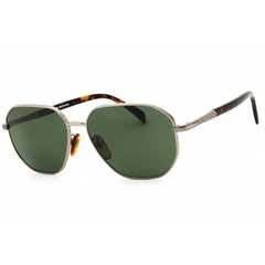David Beckham Men's Sunglasses - Dark Ruthenium Havana Frame | DB 1132/F/S 031Z UC