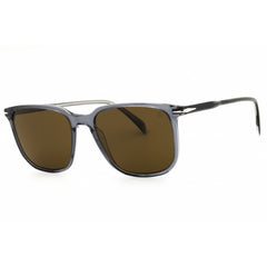 David Beckham Men's Sunglasses - Grey Plastic Rectangular Frame | DB 1141/S 0TX7 70