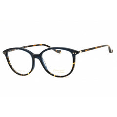 Emozioni Women's Eyeglasses - Blue Havana Plastic Full Rim Frame | EM 8505 0JBW 00