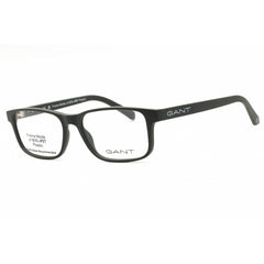 Gant Men's Eyeglasses - Grey Injected Propionate Rectangular Shape Frame | GA3291 020