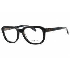 Guess Men's Eyeglasses - Blue Acetate Oval Shape Full Rim Frame | GU50332 092