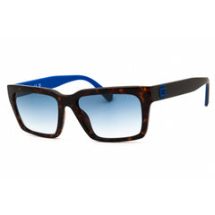 Guess Men's Sunglasses - Dark Havana Rectangular Shape Full Rim Frame | GU00121 52W