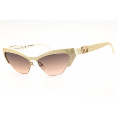 Guess by Marciano Women's Sunglasses - Ivory Acetate Cat Eye Shape Frame | GM00006 25F