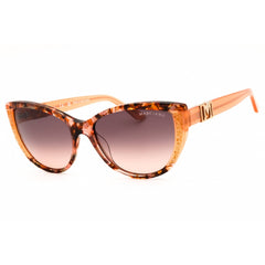 Guess by Marciano Women's Sunglasses - Orange/Brown Cat Eye Shape Frame | GM00011 44F