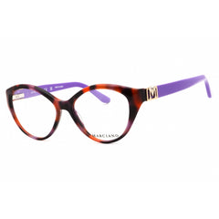 Guess by Marciano Women's Eyeglasses - Violet/Brown/Black Full Rim Frame | GM50004 083