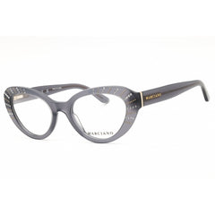 Guess by Marciano Women's Eyeglasses - Grey Cat Eye Shape Full Rim Frame | GM50035 020