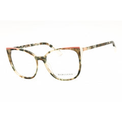 Guess by Marciano Women's Eyeglasses - Blue/Grey/Pink Rectangular Frame | GM0390 092