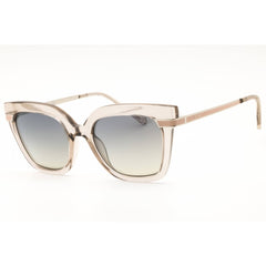 Guess Factory Women's Sunglasses - Cat Eye Shape Crystal Full Rim Frame | GF00015 27P