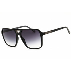 Guess Factory Men's Sunglasses - Rectangular Shape Shiny Black Frame | GF00063 01B