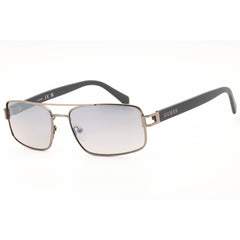 Guess Factory Men's Sunglasses - Matte Light Nickeltin Metal Frame | GF00069 11C