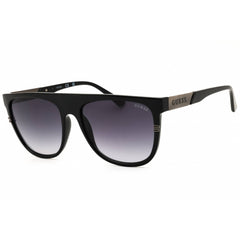 Guess Factory Men's Sunglasses - Rectangular Shiny Black Full Rim Frame | GF5032 01B