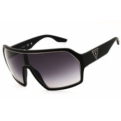 Guess Factory Men's Sunglasses - Shielded Matte Black Full Rim Frame | GF5101 02B