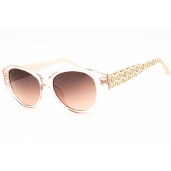 Guess Factory Women's Sunglasses - Cat Eye Light Brown Full Rim Frame | GF6194 47A