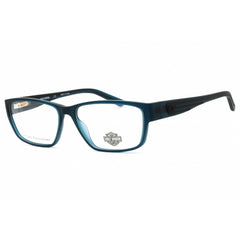 Harley Davidson Men's Eyeglasses - Matte Blue Injected Propionate Frame | HD0854 091