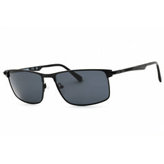 Harley Davidson Men's Sunglasses - Matte Black Metal Rectangular Frame | HD0957X 02D