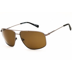 Harley Davidson Men's Sunglasses - Matte Dark Nickeltin Full Rim Frame | HD0976X 07H
