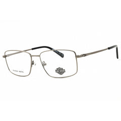Harley Davidson Men's Eyeglasses - Matte Light Nickeltin Metal Frame | HD50027 011