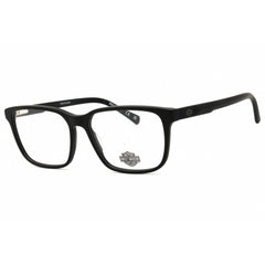 Harley Davidson Men's Eyeglasses - Matte Black Acetate Full Rim Frame | HD50061 002