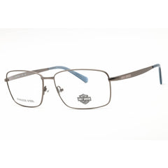 Harley Davidson Men's Eyeglasses - Matte Light Nickeltin Metal Frame | HD50100 011