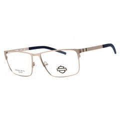 Harley Davidson Men's Eyeglasses - Matte Light Nickeltin Metal Frame | HD50102 011