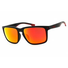 Hugo Boss Men's Sunglasses - Matte Dark Grey Rectangular Frame | 1542/F/S 034N 4F