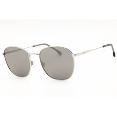 Hugo Boss Men's Sunglasses - Palladium/Silver Round Full Rim Frame | 1561/F/SK 0010 T4