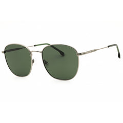 Hugo Boss Men's Sunglasses - Ruthenium/Green Metal Round Frame | 1561/F/SK 06LB QT