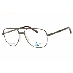 J. Landon Men's Eyeglasses - Matte Dark Nickeltin Metal Full Rim Frame | JL1010 007