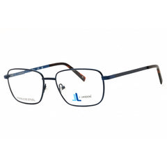J. Landon Men's Eyeglasses - Matte Blue Rectangular Shape Full Rim Frame | JL1013 091