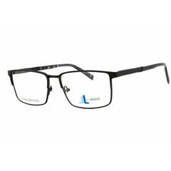 J. Landon Men's Eyeglasses - Matte Black Rectangular Shape Full Rim Frame | JL1015 002