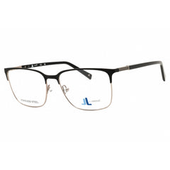 J. Landon Men's Eyeglasses - Matte Black Rectangular Full Rim Frame | JL50021 002