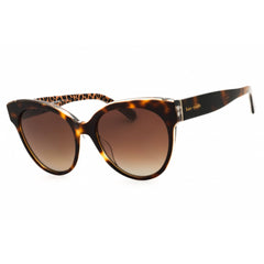 Kate Spade Women's Sunglasses - Havana Cat Eye Shape Frame | AUBRIELLA/G/S 02VM LA