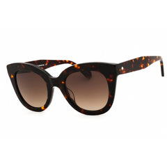 Kate Spade Women's Sunglasses - Havana Plastic Full Rim Frame | BELAH/S/US 0086 HA