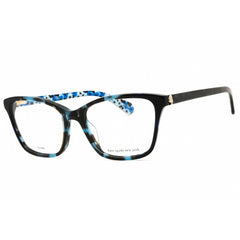 Kate Spade Women's Eyeglasses - Blue Havana Plastic Full Rim Frame | CAILYE 0XP8 00