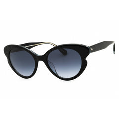 Kate Spade Women's Sunglasses - Black Cat Eye Shape Full Rim Frame | ELINA/G/S 0807 9O