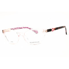 Kate Spade Women's Eyeglasses - Pink Cat Eye Shape Full Rim Frame | EMMALEE 035J 00