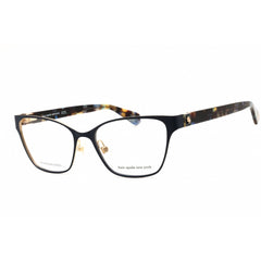 Kate Spade Women's Eyeglasses - Gold/Blue Cat Eye Shape Full Rim Frame | IVIE 0LKS 00