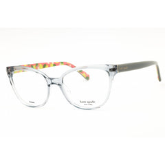 Kate Spade Women's Eyeglasses - Transparent Grey Full Rim Frame | LUCINDA 0KB7 00
