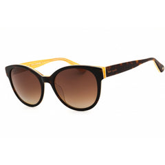Kate Spade Women's Sunglasses - Havana Round Full Rim Frame | NATHALIE/G/S/US 0086 LA
