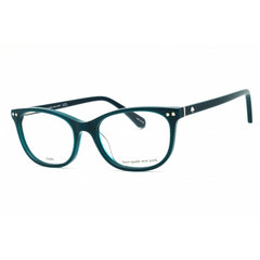 Kate Spade Women's Eyeglasses - Teal Plastic Oval Full Rim Frame | RAELYNN 0ZI9 00