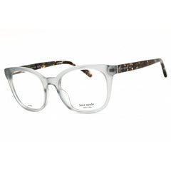 Kate Spade Women's Eyeglasses - Grey Plastic Round Full Rim Frame | SAMARA/G 0KB7 00