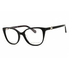 Kate Spade Women's Eyeglasses - Black Plastic Cat Eye Full Rim Frame | TAYA 0807 00