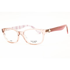 Kate Spade Women's Eyeglasses - Beige Striped White Full Rim Frame | Brylie 0QGX 00