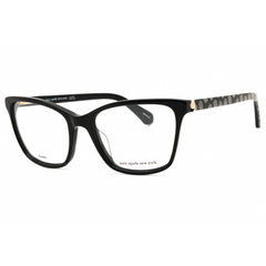 Kate Spade Women's Eyeglasses - Black Pattern White Full Rim Frame | CAILYE 0TAY 00